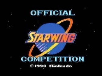 Star Fox Super Weekend Competition Rom